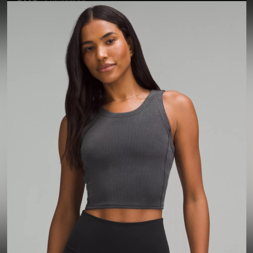 Lululemon Softstreme ribbed tank top